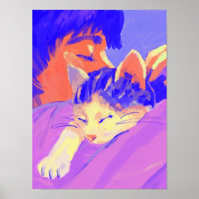 Poster Produtos digitais Wall art imprimível (Frente)