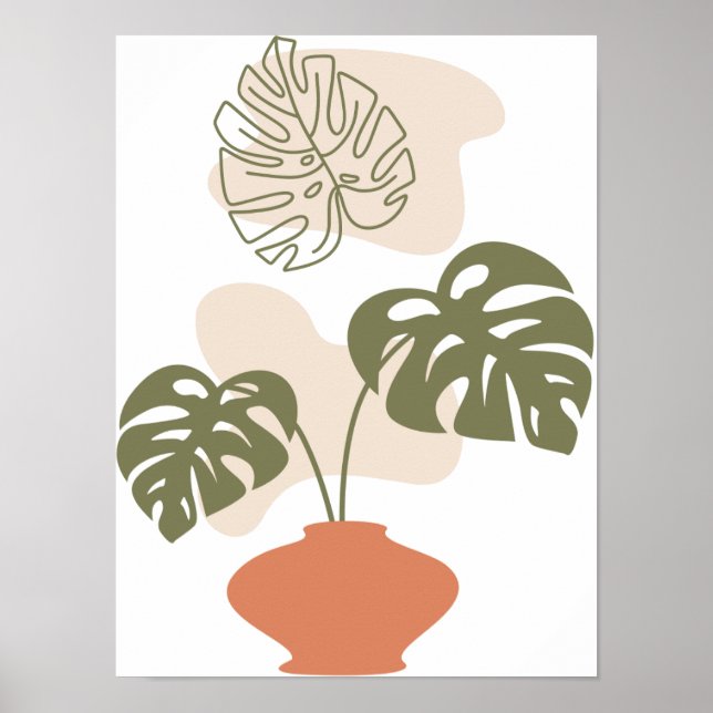 Poster Produtos digitais Wall art imprimível (Frente)