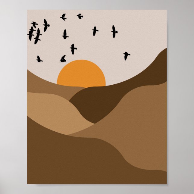 Poster Produtos digitais Wall art imprimível (Frente)