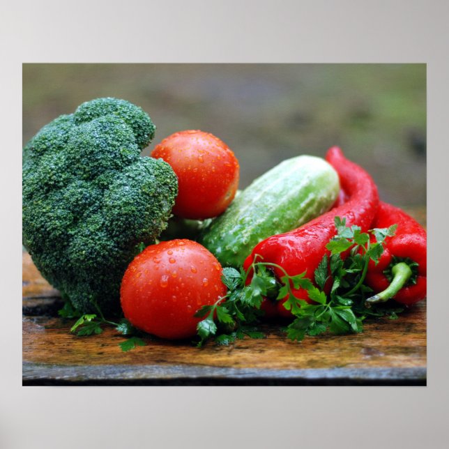 Poster Produtos hortícolas (Frente)