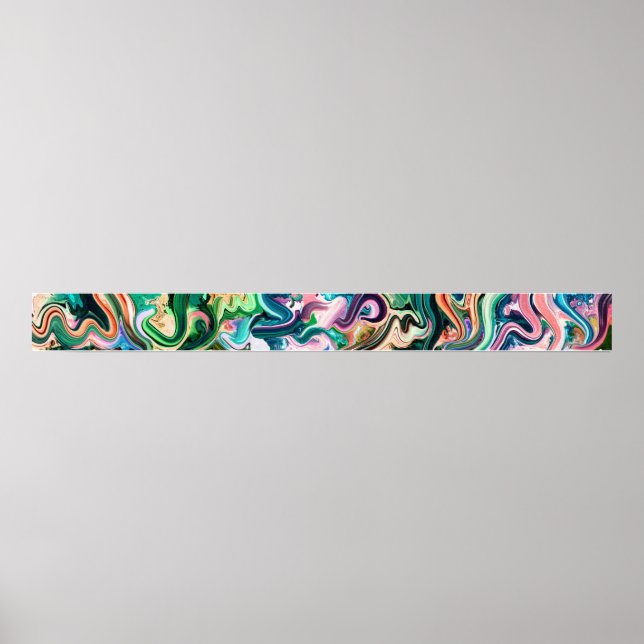 Pôster Produtos Islâmicos Shahadah Kalma Tayyebah (Frente)