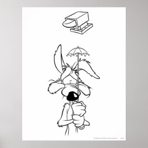 Poster Produtos Wile E Coyote Acme