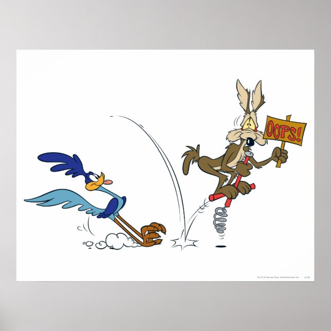 Pôster Produtos Wile E Coyote e ROAD RUNNER™ Acme 7 (Frente)