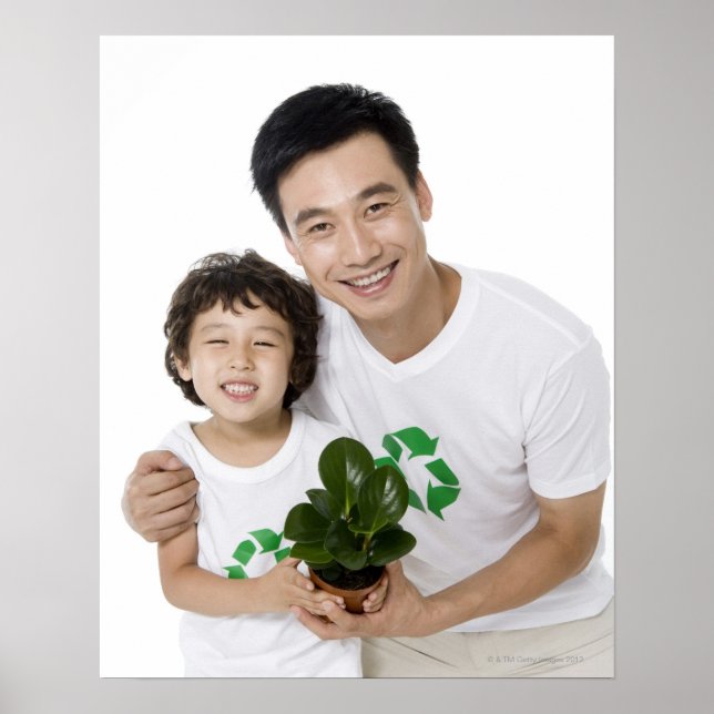 Poster Produzido por Blue Jean Images em Pequim, China (Frente)