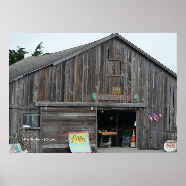 Poster Produzir suporte (Frente)