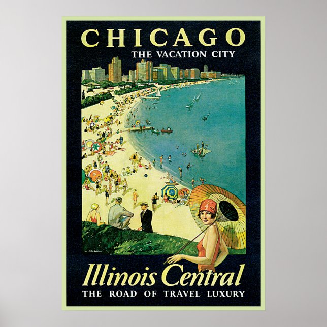 Poster Proehl Chicago (Frente)