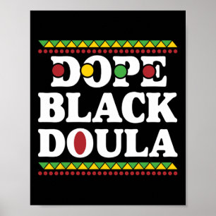 Poster Prof. de Trabalho de História Africana - Doula Neg