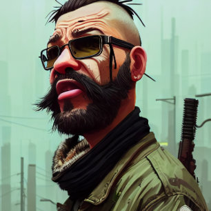 Poster Profecia Obsidiana : Rico