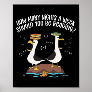 Poster Professor 67 Quantas Noites Por Semana Você Deve L