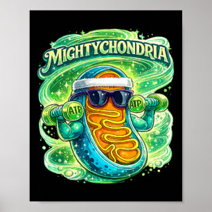 Poster Professor de Biologia Celular da Ciência Mightycho