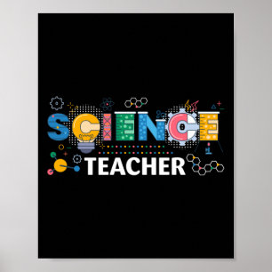 Poster Professor de Ciência Física
