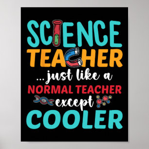 Poster Professor de Ciências Exceto Cooler Ck para Ciênci