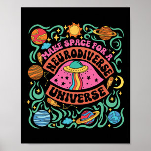 Poster Professor de Educação Especial do Universo Neurodi