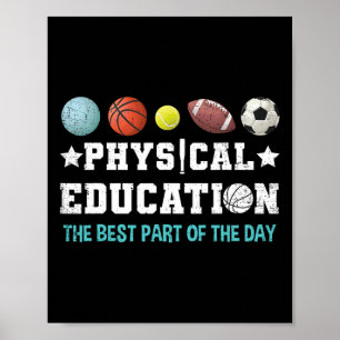 Poster Professor de Educação Física Pe Forte Escola P.e.