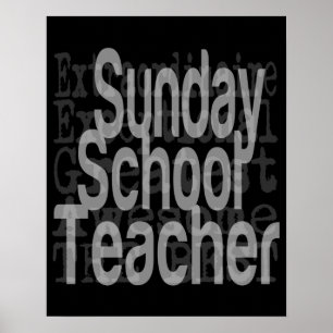 Poster Professor de Escola Doméstica Extraordinário
