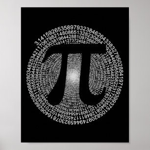 Poster Professor De Geek De Matemática Pi Day 3,14 Pi Day