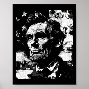 Poster Professor de História Abraham Lincoln Presidente 4