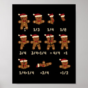 Poster Professor de Matemática de Natal Fratura Gingercak