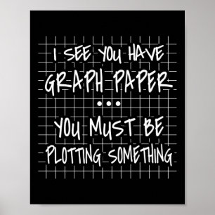 Poster Professor De Matemática, Engraçado De Volta À E