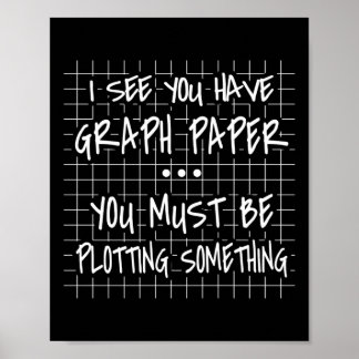 Poster Professor De Matemática, Engraçado De Volta À Esco