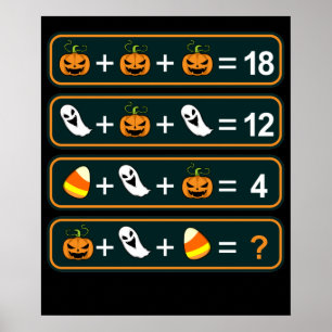 Poster Professor de Matemática, Matemática, Matemática Es