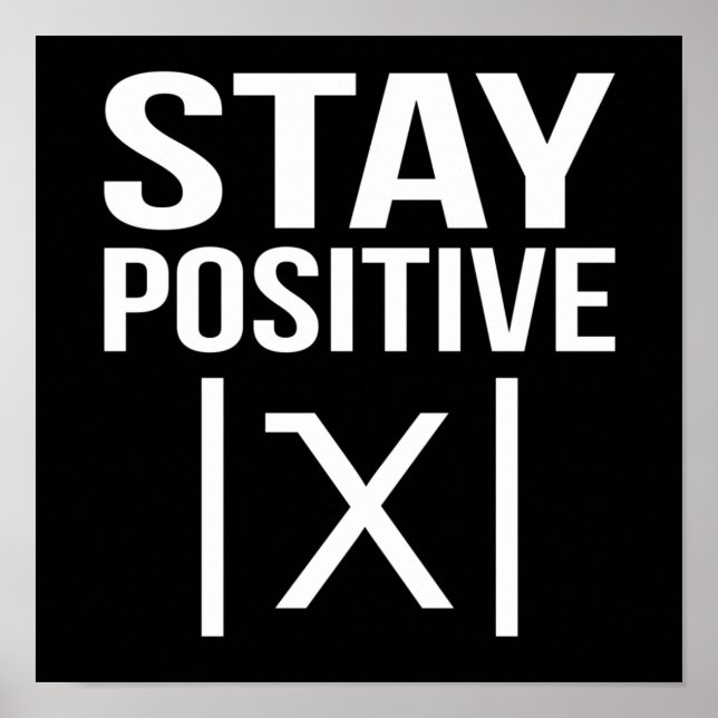 Poster Professor de Matemática Positivo Estudante de Mate (Frente)