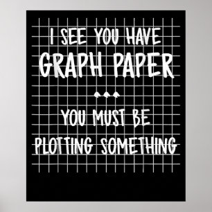 Poster Professor De Matemática, Você Deve Estar Fazendo A