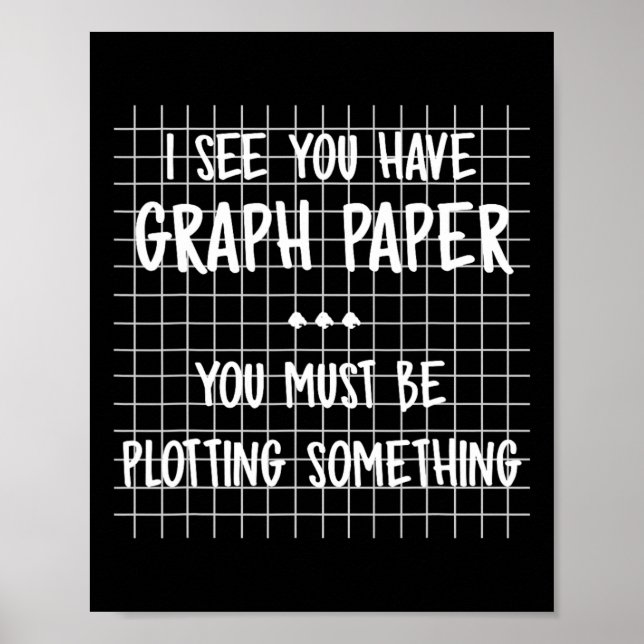 Poster Professor de Matemática - Você Deve Estar Planejan (Frente)