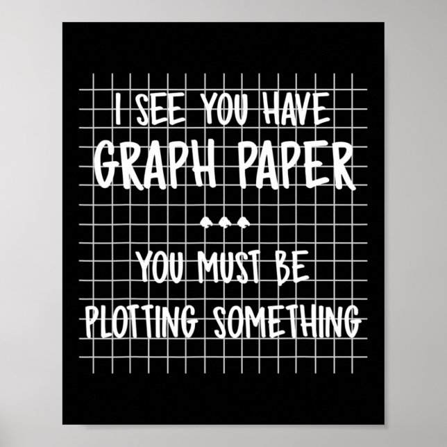 Poster Professor de Matemática - Você Deve Estar Planejan (Frente)