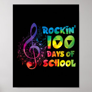 Poster Professor De Música - Balança De 100 Dias De Chave
