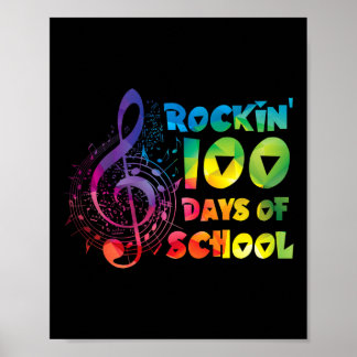 Poster Professor De Música - Balança De 100 Dias De Chave