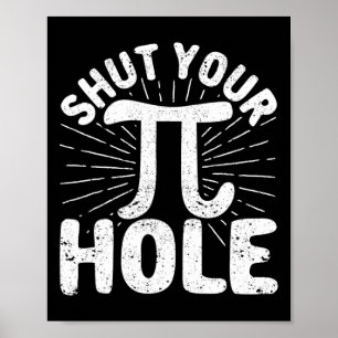 Poster Professor de Pi Day Estudante de Matemática 3.14 C