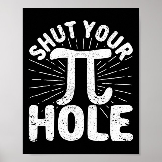 Poster Professor de Pi Day Estudante de Matemática 3.14 C (Frente)