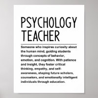 professor de psicologia