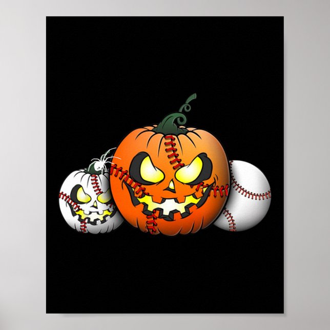 Poster Professor de Treinador em Baseball em 2023 em Pump (Frente)
