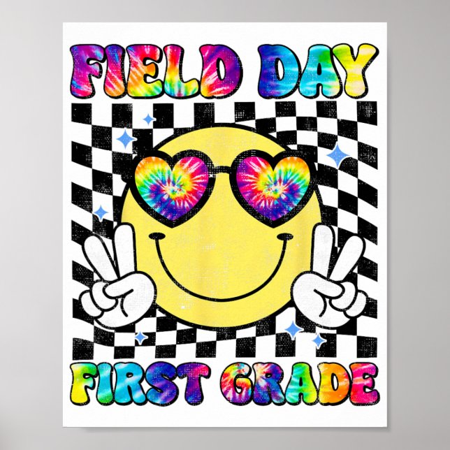 Poster Professor do 1º ano no último dia de escola (Frente)
