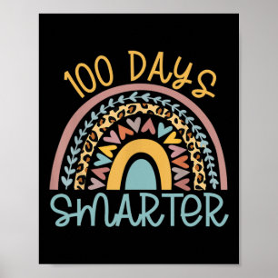 Poster Professor Do Dia 100 Dias Mais Inteligente Leopard