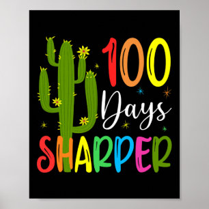 Poster Professor Do Dia Da Escola - 100 Dias Mais Nítido
