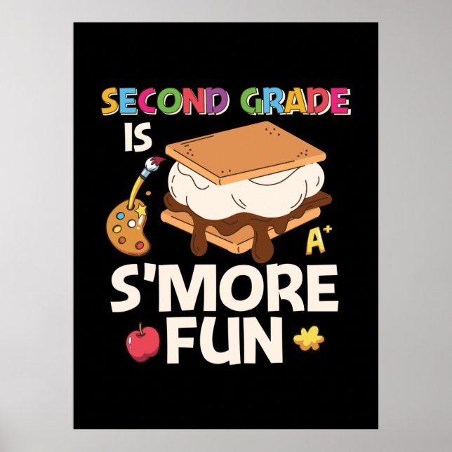 Poster Professor do segundo Segundo Grau É Mais Divertido (Frente)