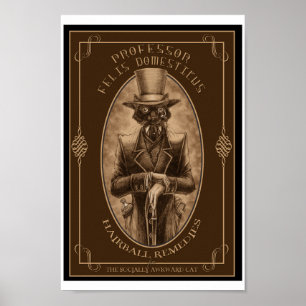 Poster Professor Felis DOmesticus