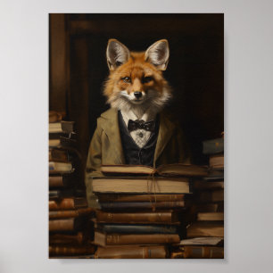 Poster Professor Fox