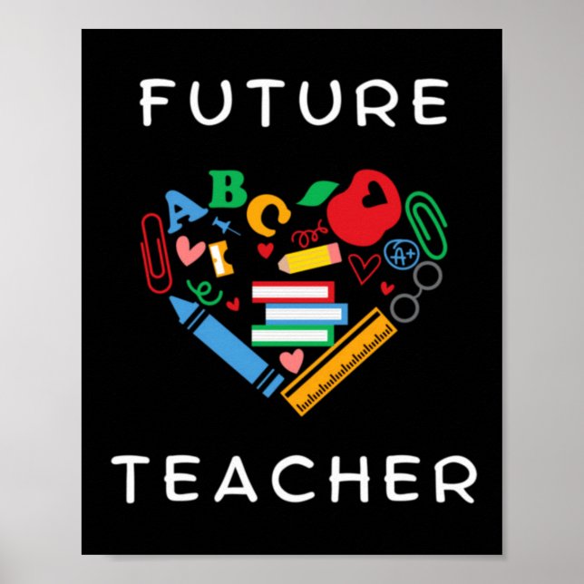 Poster Professor Futuro (Frente)