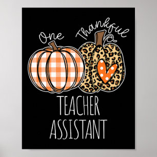 Poster Professor Grato Imagem Instantânea Fofa Ensino de
