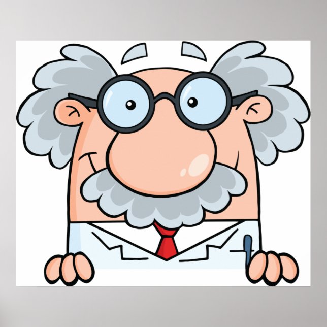 Poster Professor Mad (Frente)