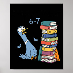 Poster Professor Quantas Noites Por Semana Você Deve Ler