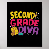 Professor segundo de presentes | Segundo grau Diva