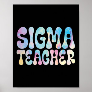 Poster Professor Sigma Meme Alavanca Humor
