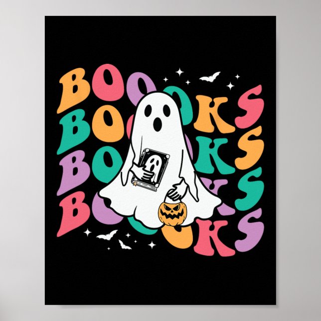 Poster Professor Spooker Figurino De Halloween Para Apaix (Frente)