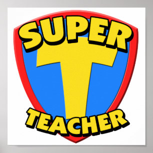 Poster Professor super