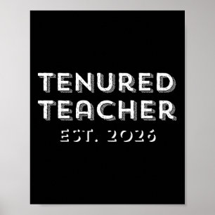Poster Professor Titular 2026 Parabéns pela Promoção à Ti